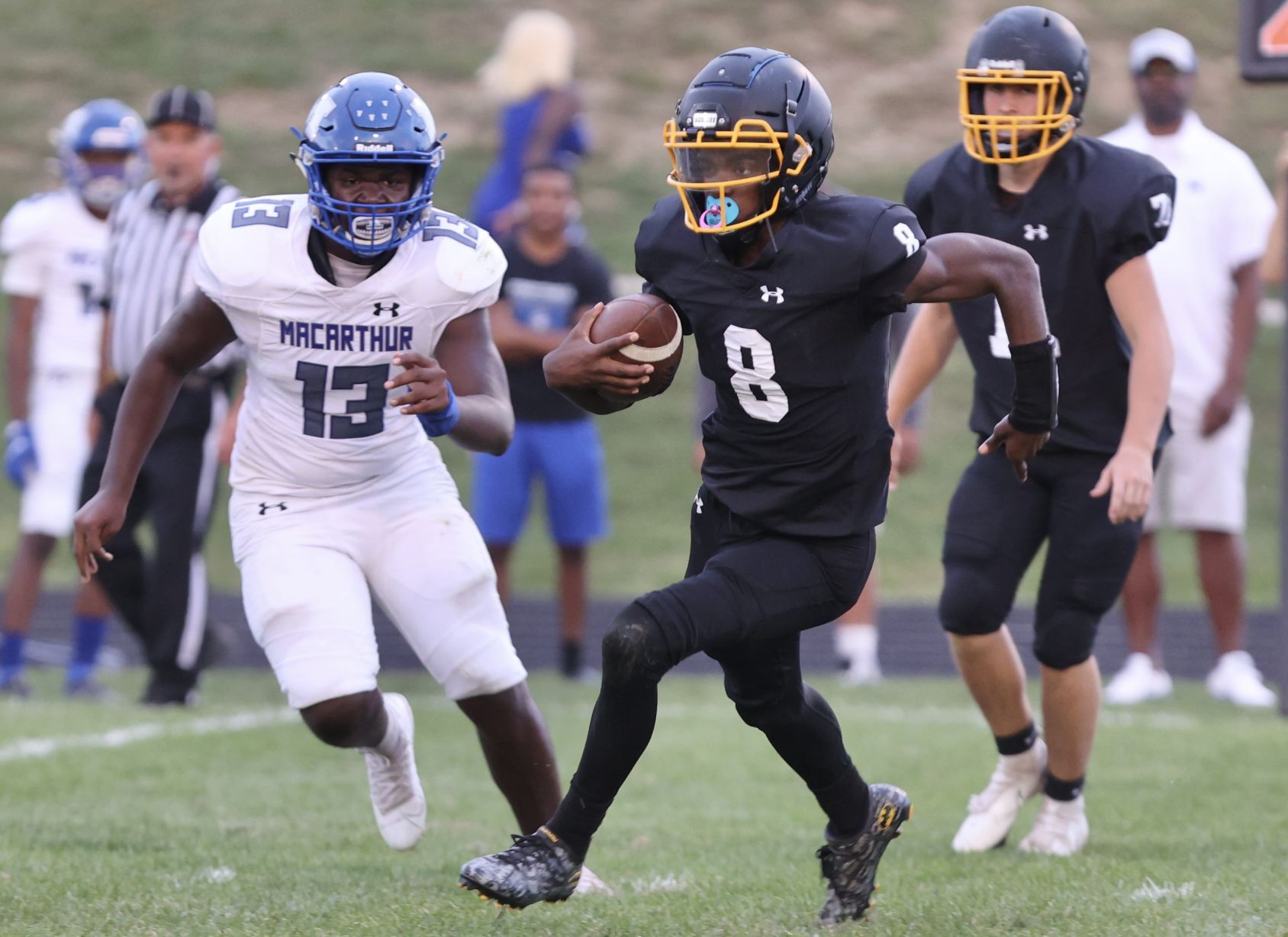 MacArthur at Eisenhower